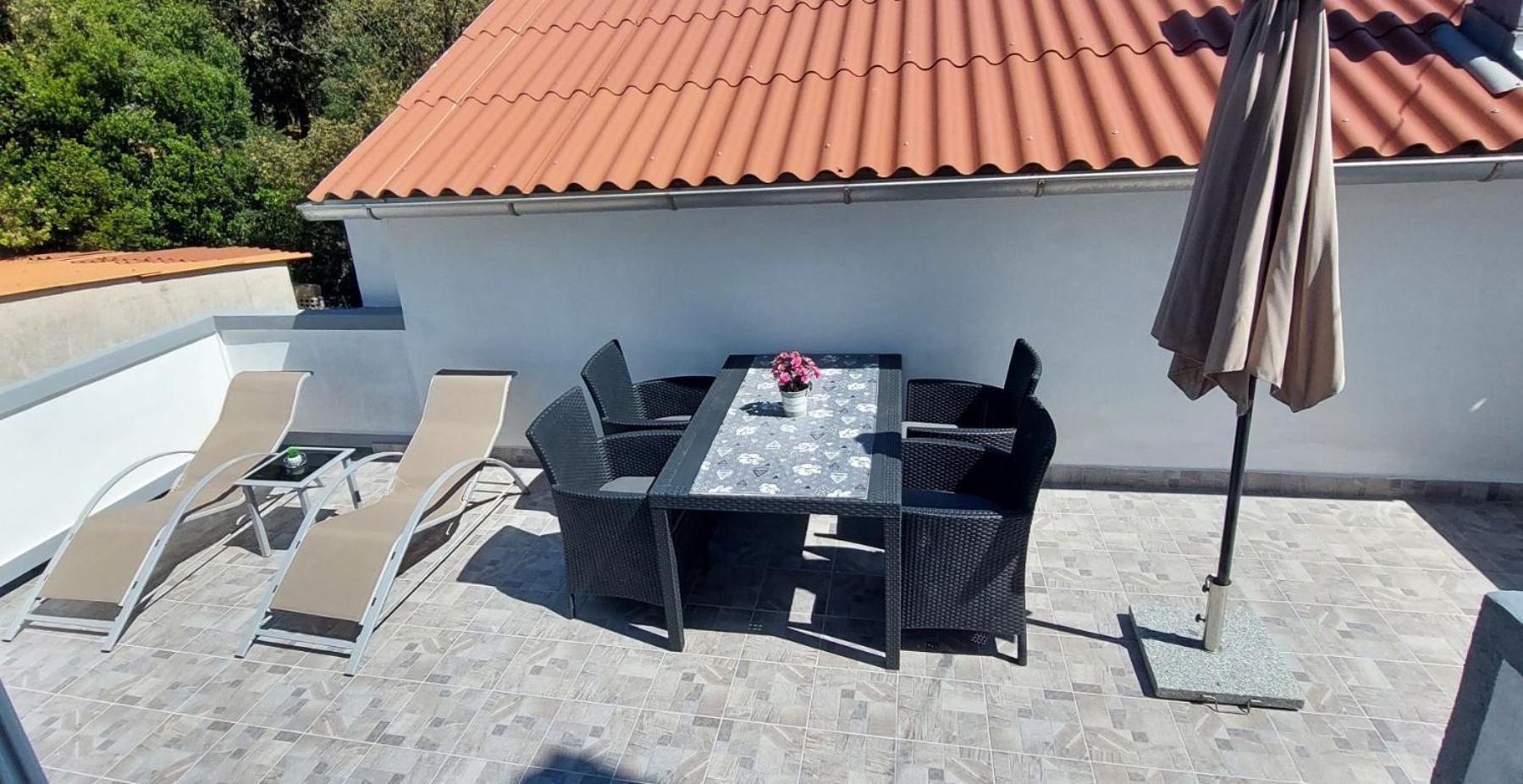 Milijana Apartments Rab راب المظهر الخارجي الصورة